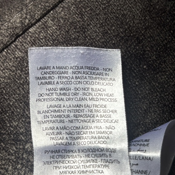 COPY - Gucci Blue GG Monogram Track Pants with Red Stripes - Picture 5 of 5